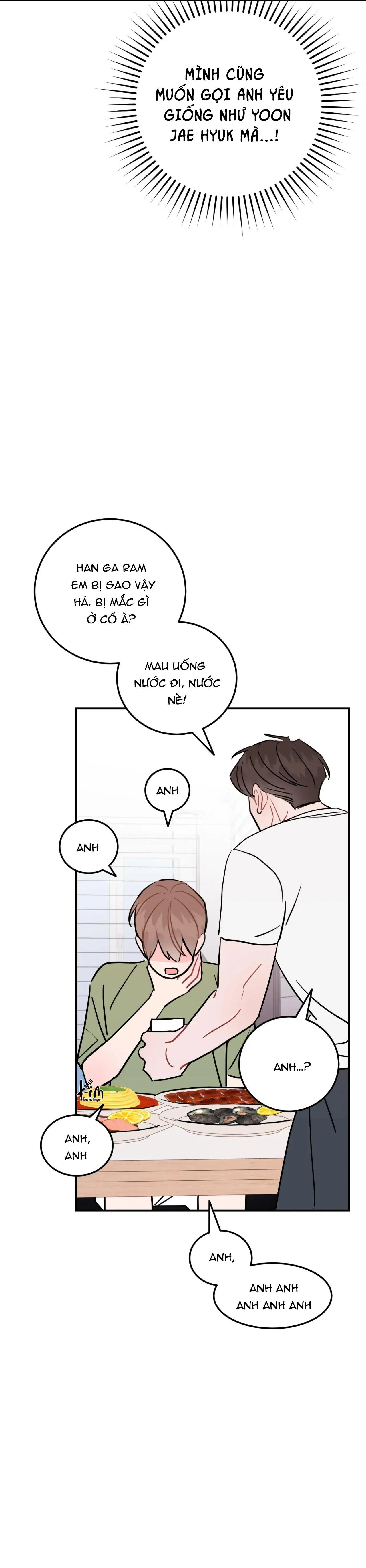 KHOẢNG CÁCH VƯỢT QUA GIỚI HẠN Chapter 75 Trang 61