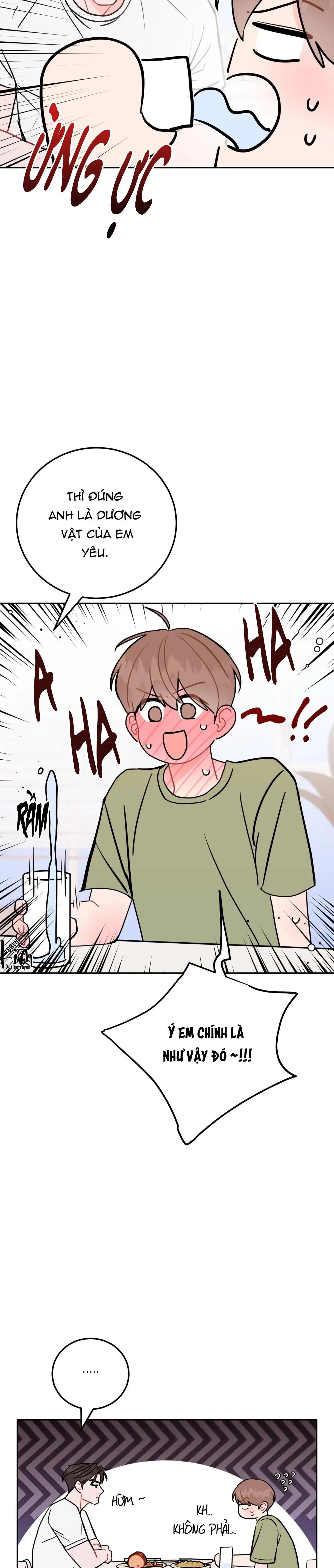 KHOẢNG CÁCH VƯỢT QUA GIỚI HẠN Chapter 76 Trang 4