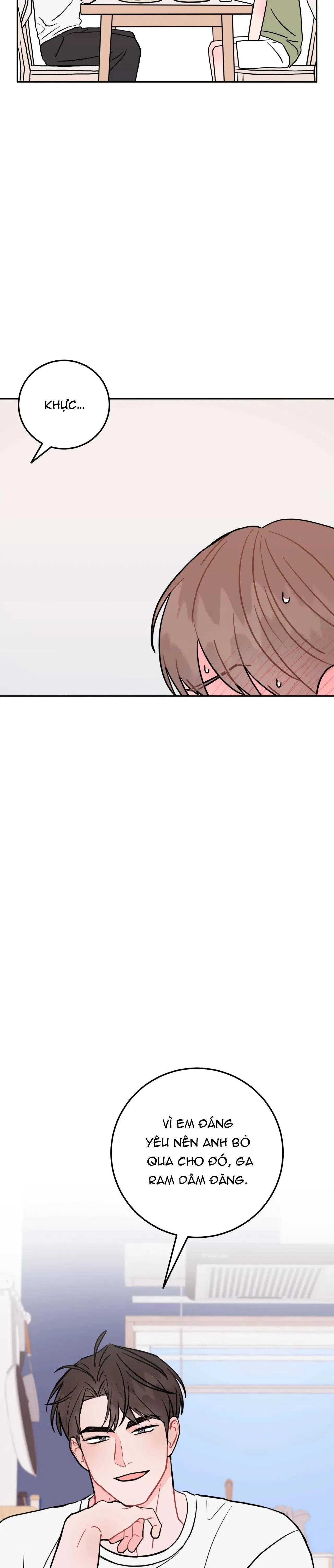 KHOẢNG CÁCH VƯỢT QUA GIỚI HẠN Chapter 76 Trang 5