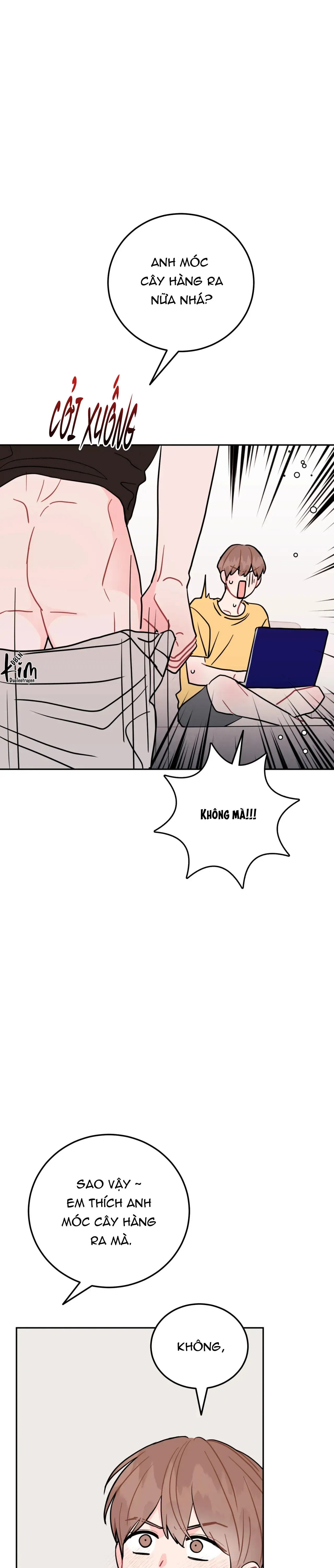 KHOẢNG CÁCH VƯỢT QUA GIỚI HẠN Chapter 76 Trang 9