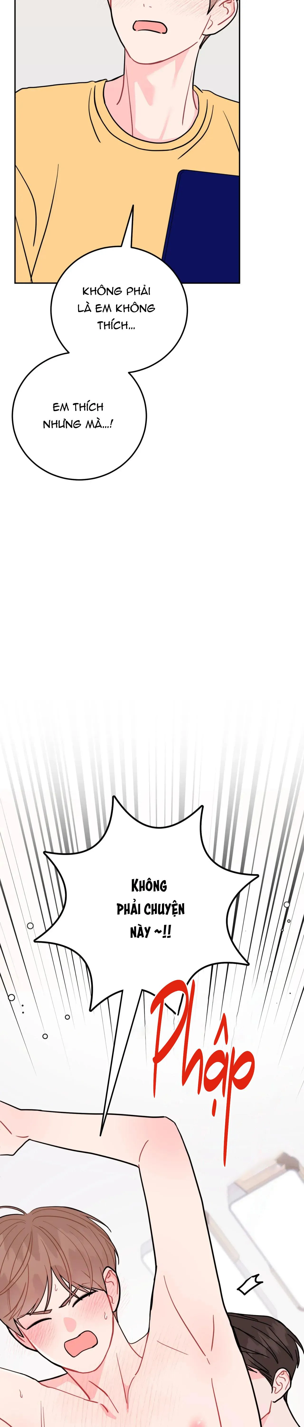 KHOẢNG CÁCH VƯỢT QUA GIỚI HẠN Chapter 76 Trang 10