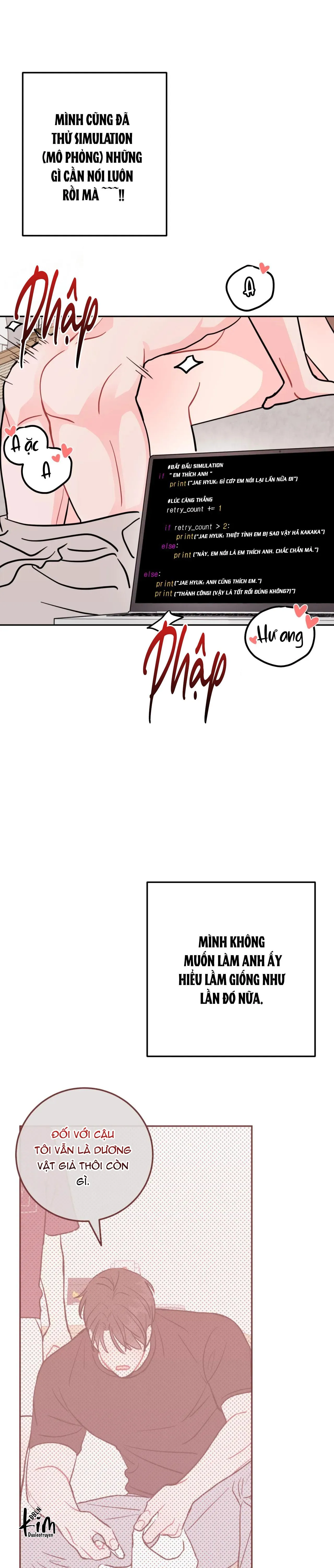 KHOẢNG CÁCH VƯỢT QUA GIỚI HẠN Chapter 76 Trang 12