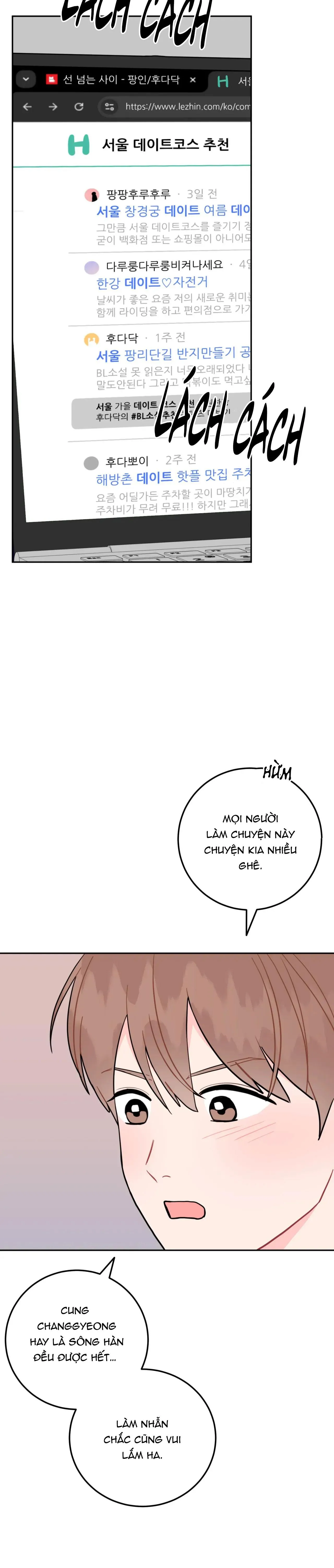 KHOẢNG CÁCH VƯỢT QUA GIỚI HẠN Chapter 76 Trang 15