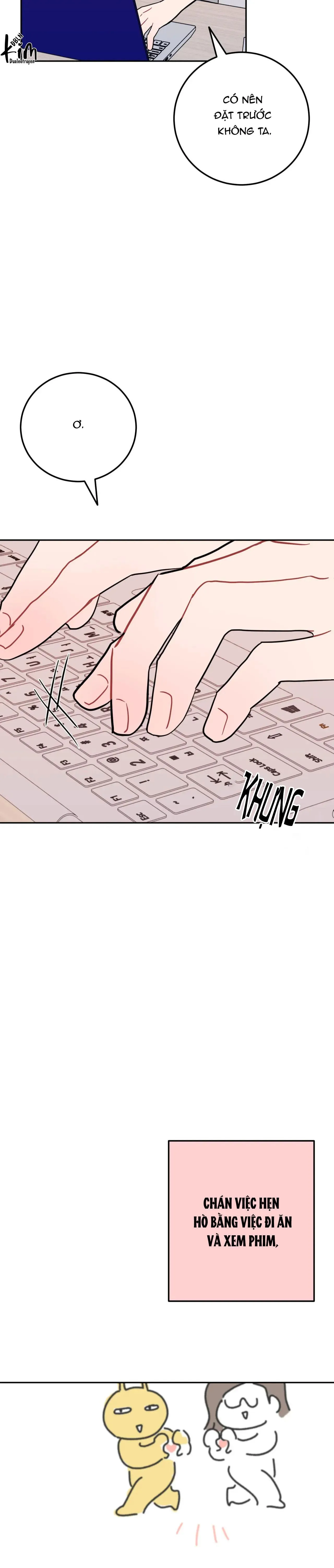 KHOẢNG CÁCH VƯỢT QUA GIỚI HẠN Chapter 76 Trang 18