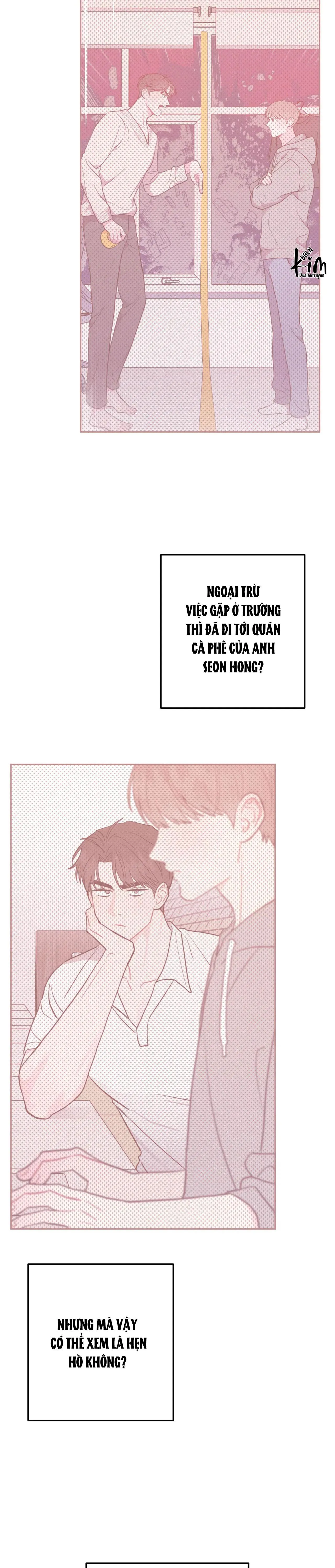 KHOẢNG CÁCH VƯỢT QUA GIỚI HẠN Chapter 76 Trang 21