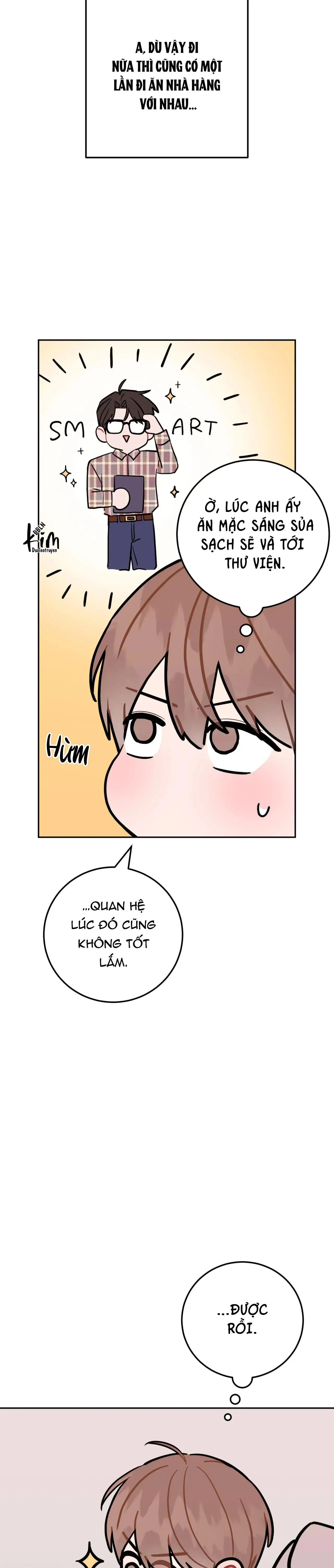 KHOẢNG CÁCH VƯỢT QUA GIỚI HẠN Chapter 76 Trang 22