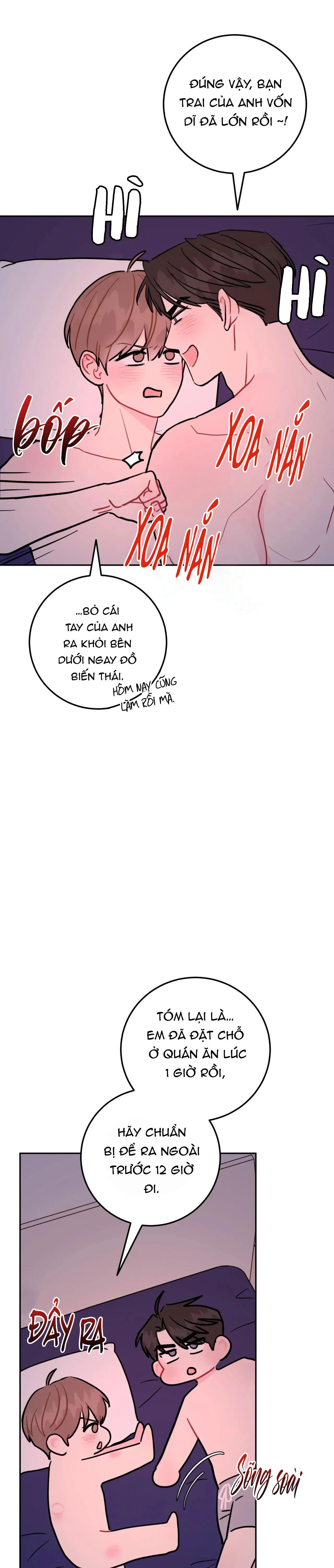 KHOẢNG CÁCH VƯỢT QUA GIỚI HẠN Chapter 76 Trang 27