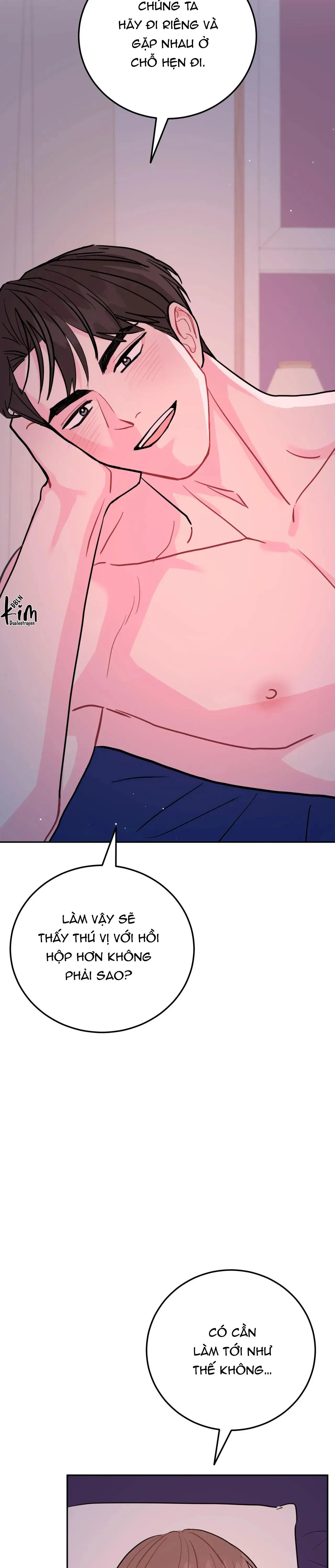 KHOẢNG CÁCH VƯỢT QUA GIỚI HẠN Chapter 76 Trang 29