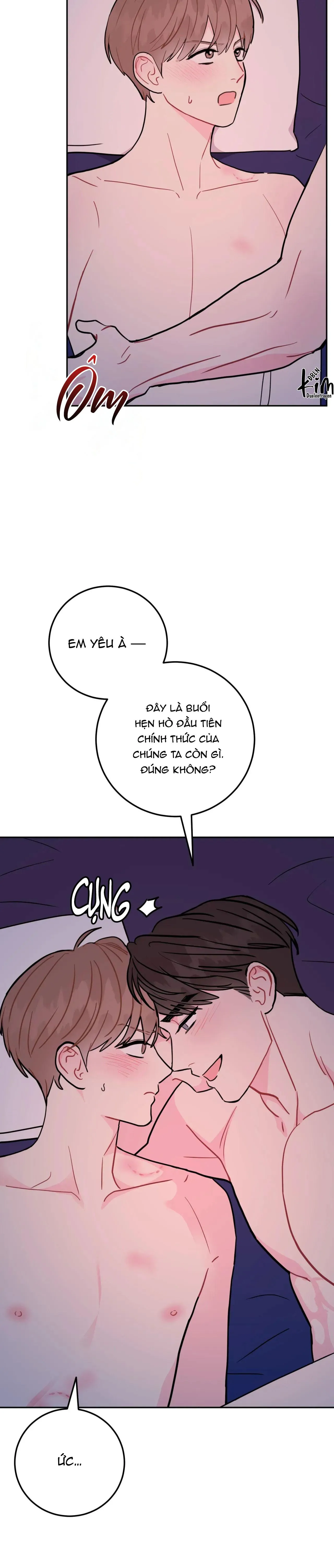 KHOẢNG CÁCH VƯỢT QUA GIỚI HẠN Chapter 76 Trang 30