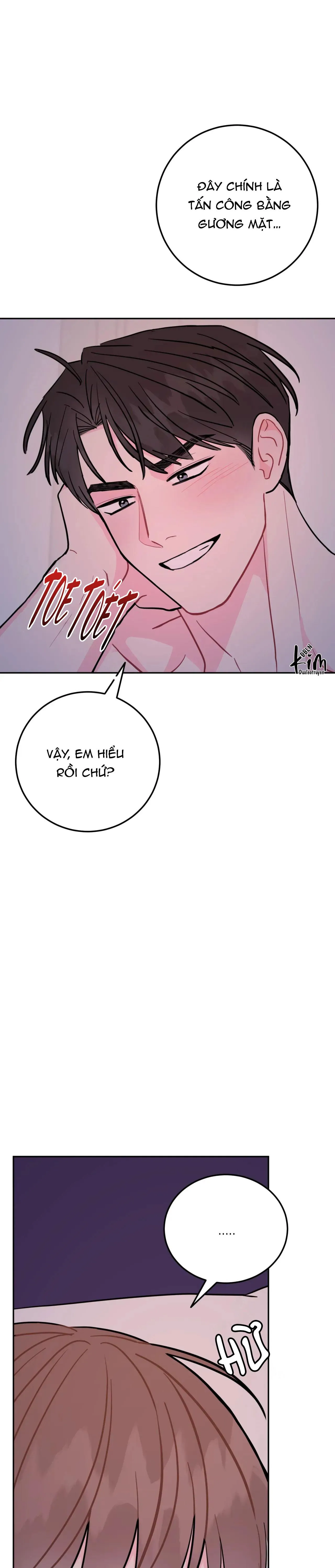 KHOẢNG CÁCH VƯỢT QUA GIỚI HẠN Chapter 76 Trang 31