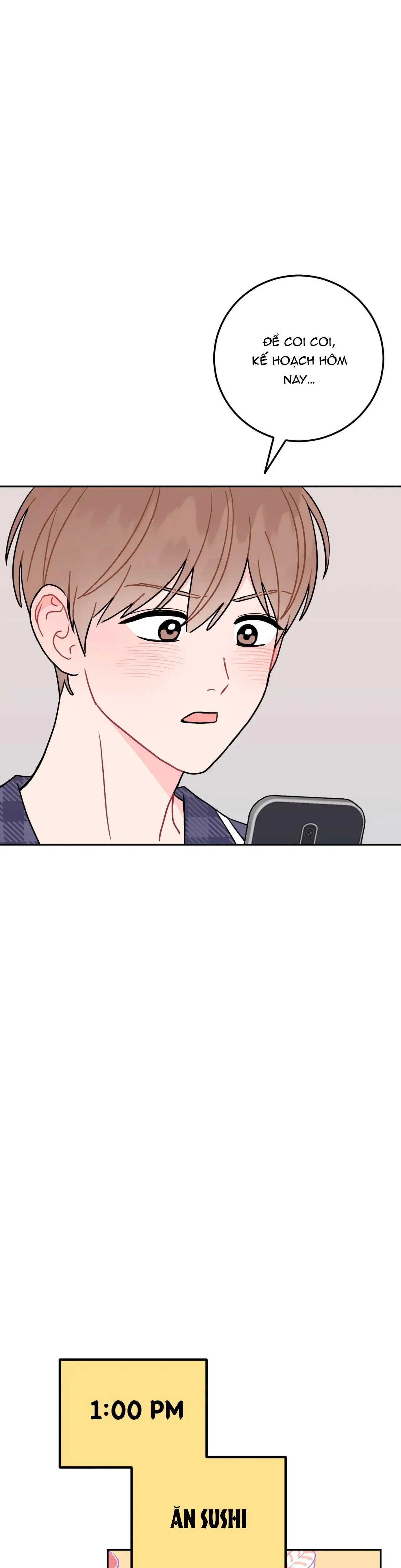 KHOẢNG CÁCH VƯỢT QUA GIỚI HẠN Chapter 77 Trang 7