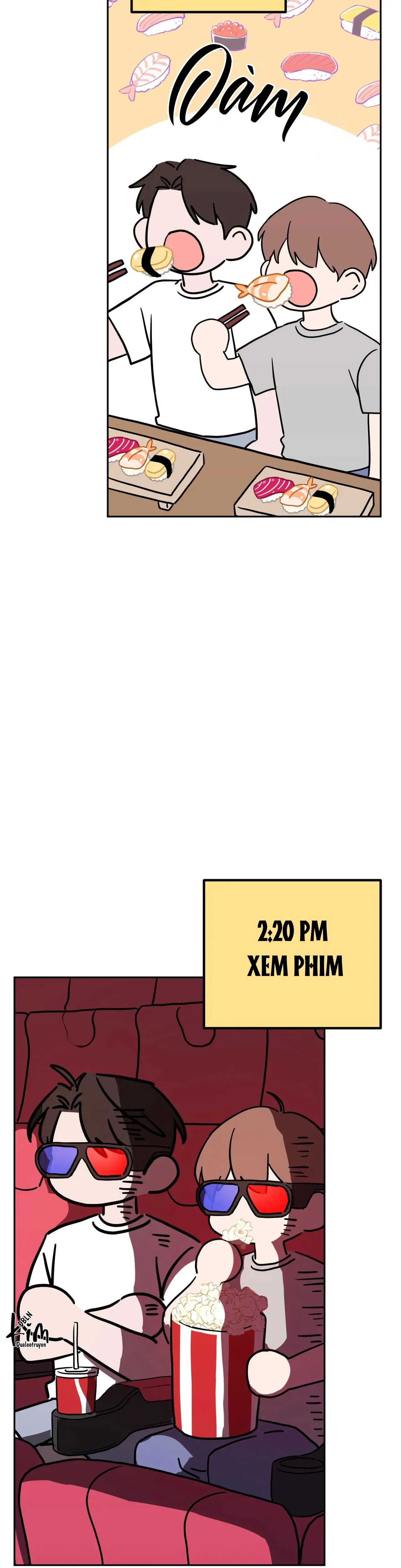 KHOẢNG CÁCH VƯỢT QUA GIỚI HẠN Chapter 77 Trang 8