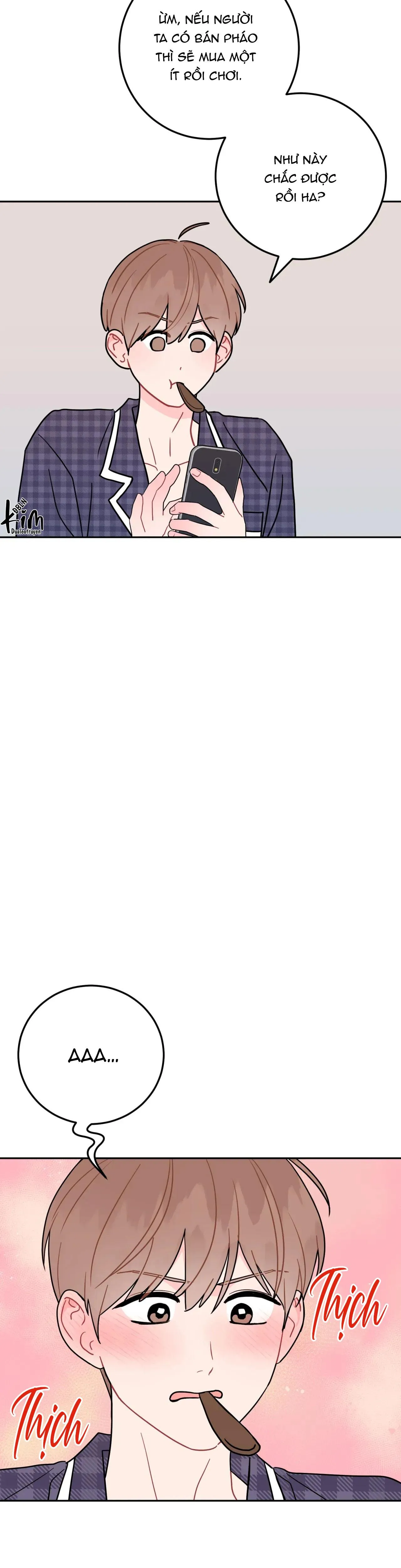 KHOẢNG CÁCH VƯỢT QUA GIỚI HẠN Chapter 77 Trang 10