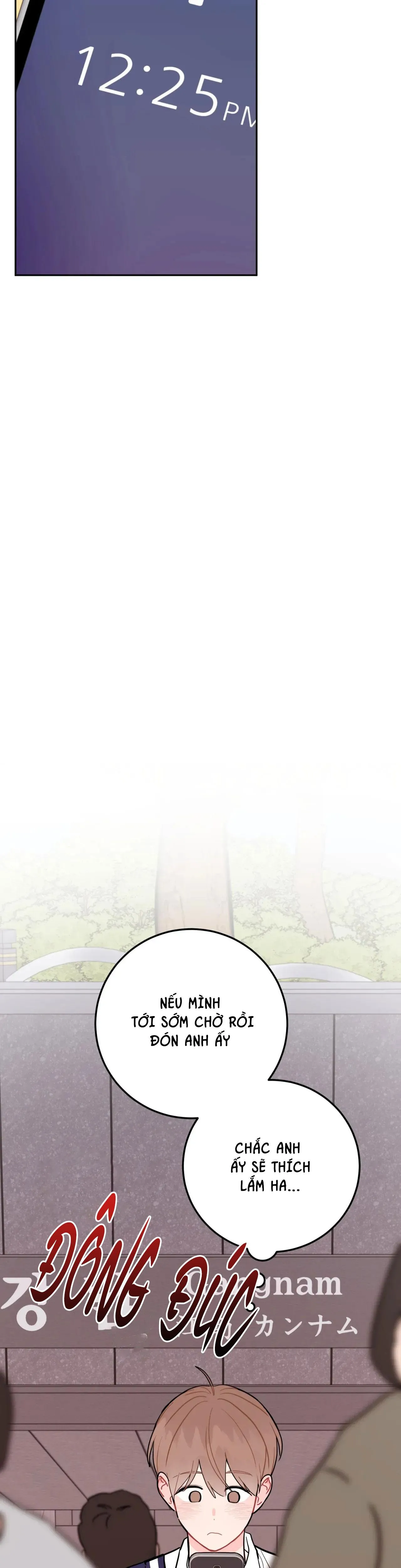 KHOẢNG CÁCH VƯỢT QUA GIỚI HẠN Chapter 77 Trang 12