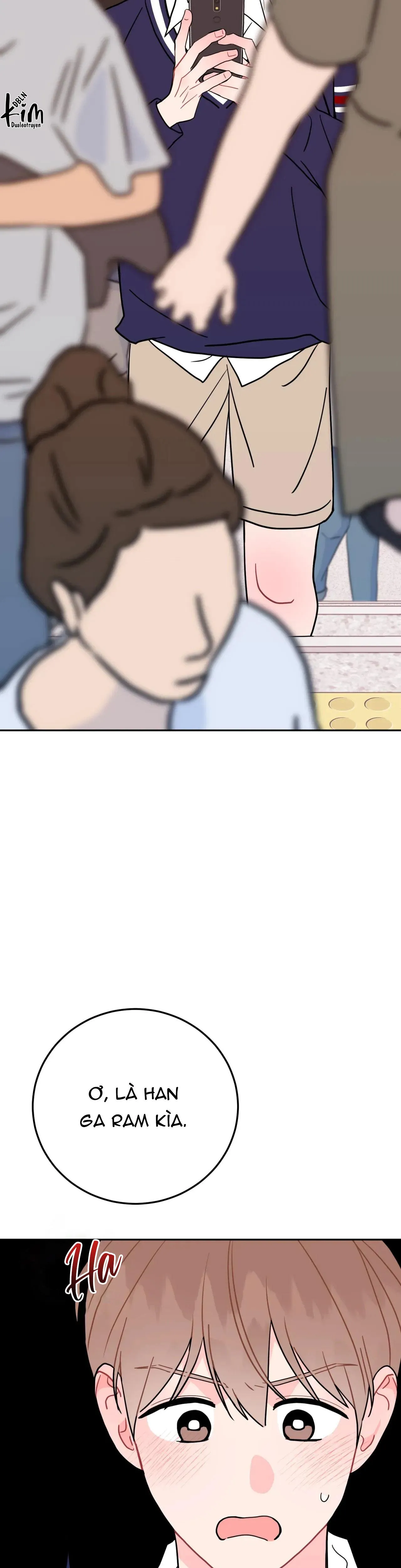 KHOẢNG CÁCH VƯỢT QUA GIỚI HẠN Chapter 77 Trang 13