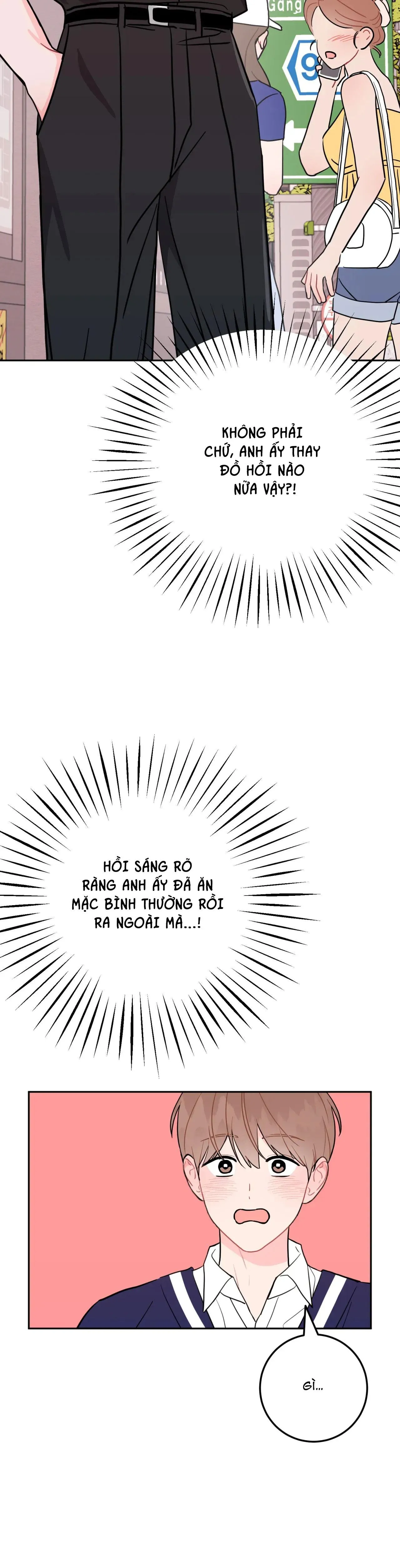 KHOẢNG CÁCH VƯỢT QUA GIỚI HẠN Chapter 77 Trang 15