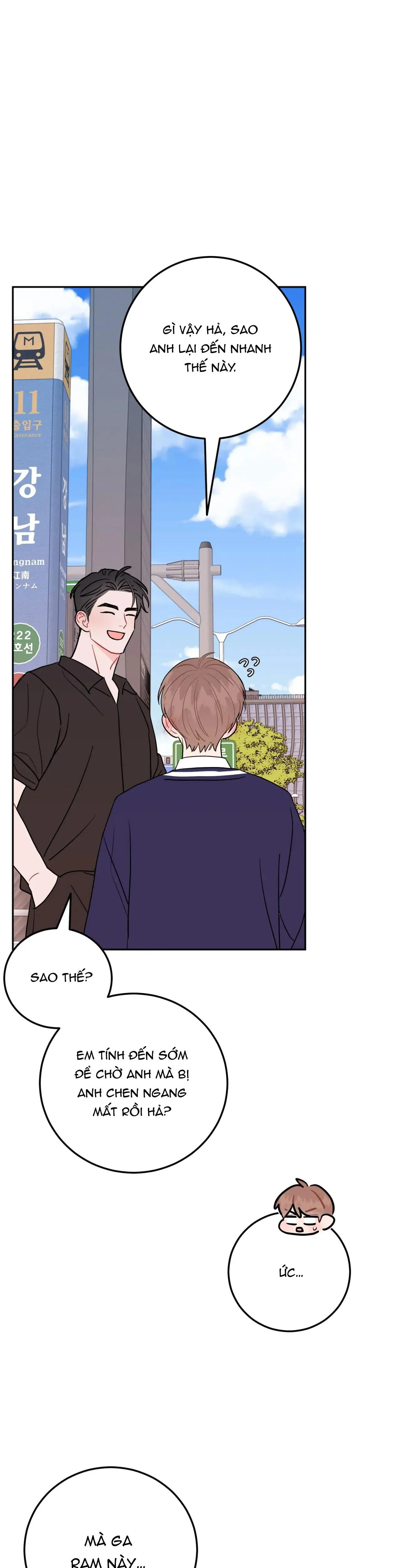 KHOẢNG CÁCH VƯỢT QUA GIỚI HẠN Chapter 77 Trang 16