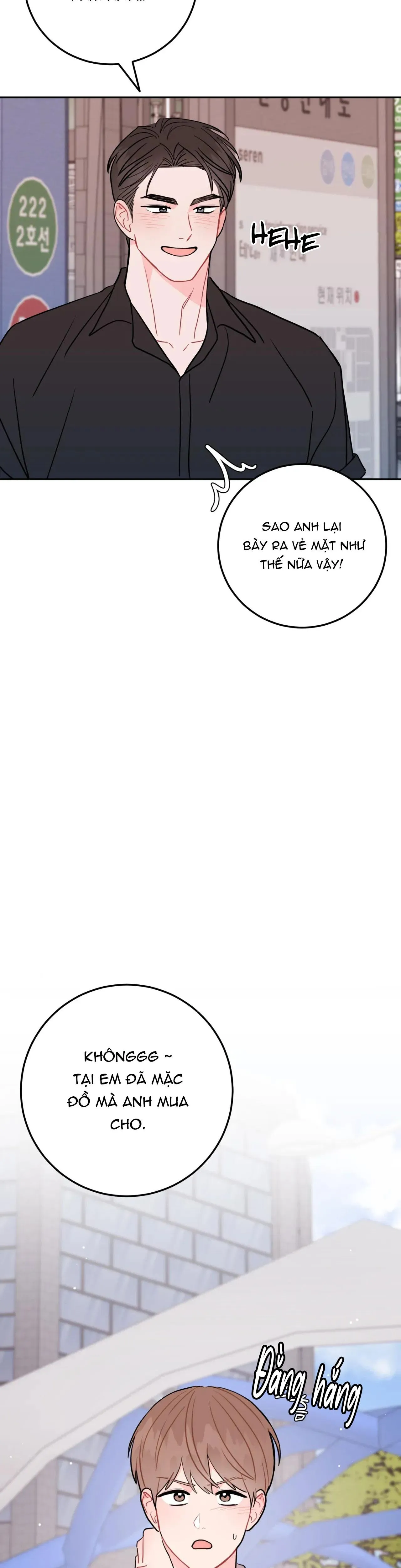 KHOẢNG CÁCH VƯỢT QUA GIỚI HẠN Chapter 77 Trang 17