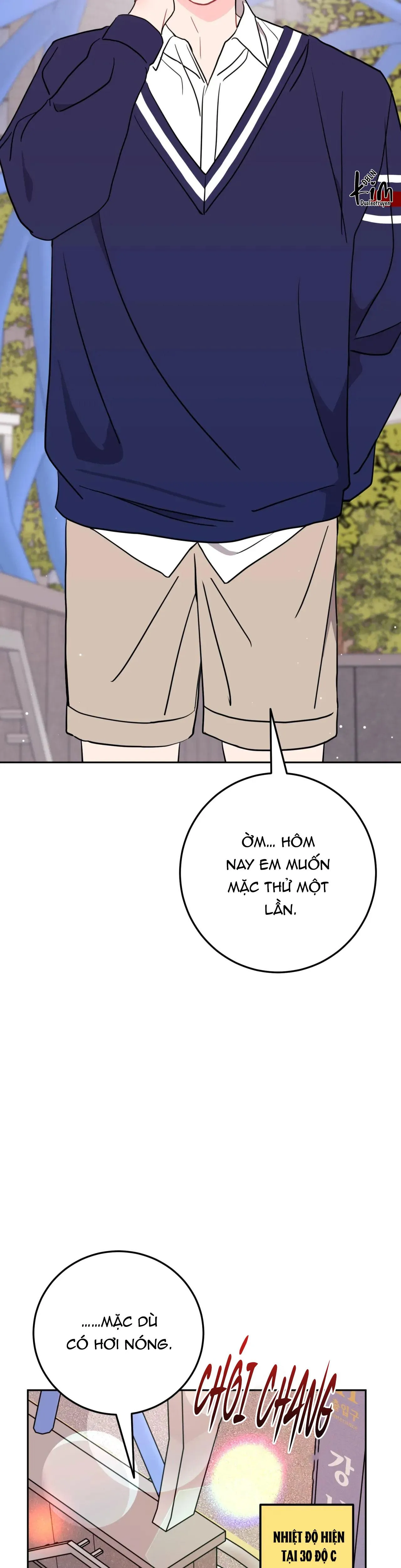 KHOẢNG CÁCH VƯỢT QUA GIỚI HẠN Chapter 77 Trang 18