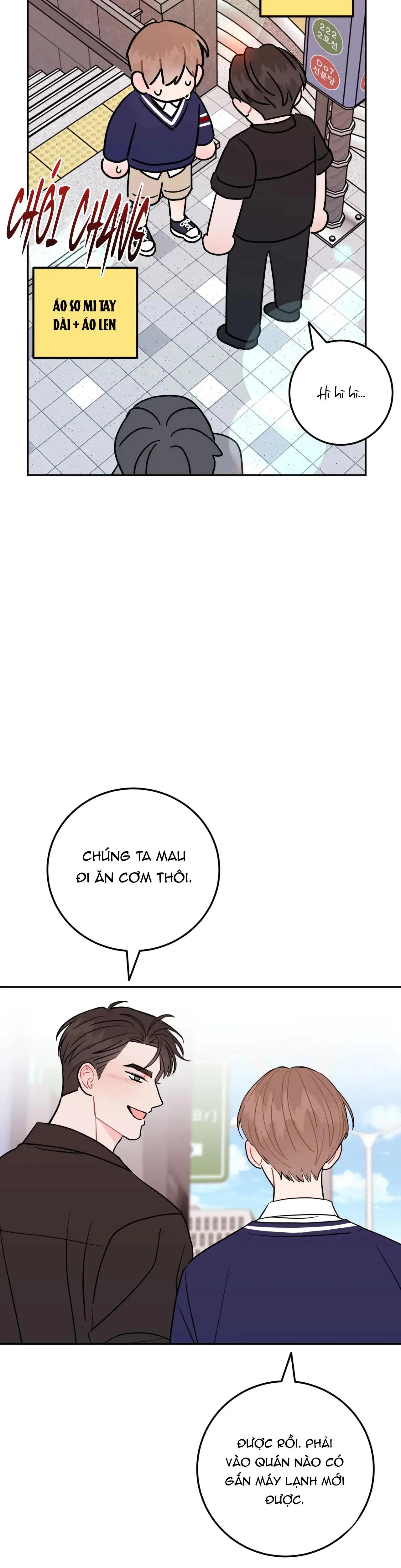 KHOẢNG CÁCH VƯỢT QUA GIỚI HẠN Chapter 77 Trang 19