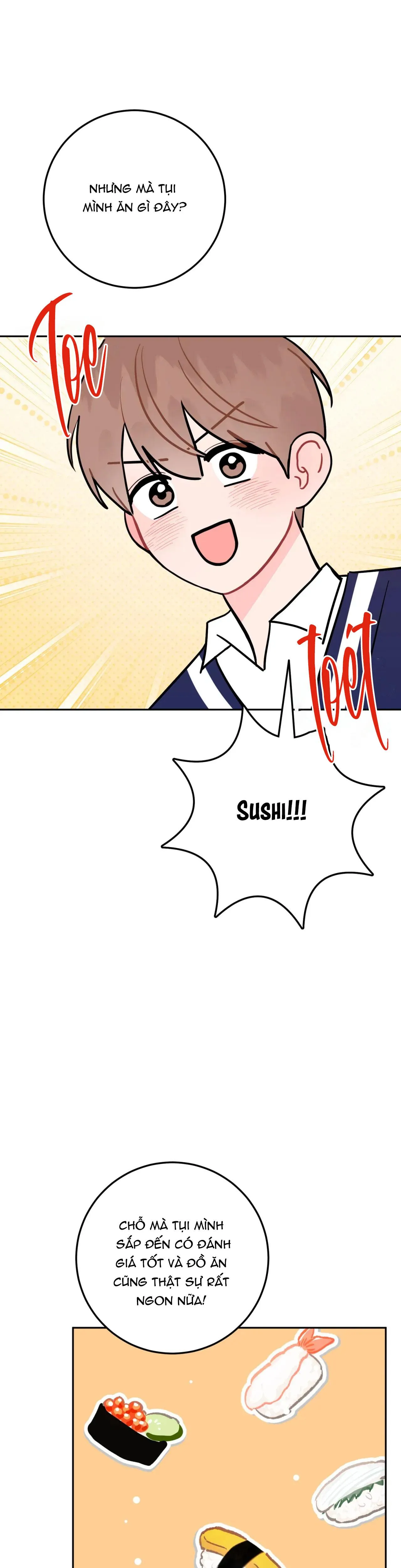 KHOẢNG CÁCH VƯỢT QUA GIỚI HẠN Chapter 77 Trang 20