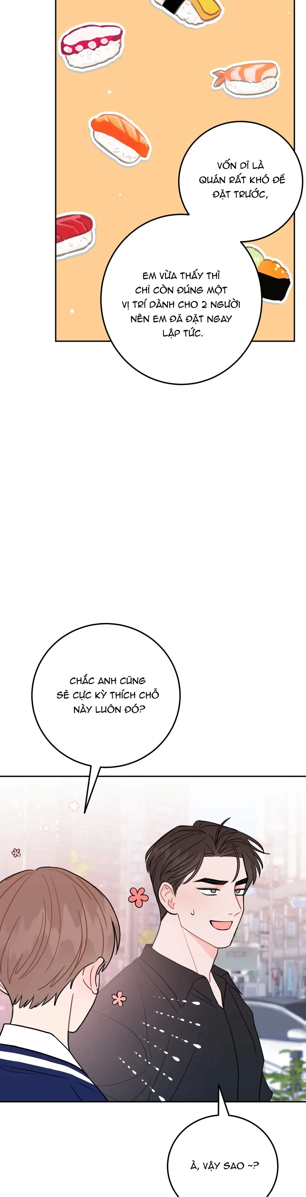 KHOẢNG CÁCH VƯỢT QUA GIỚI HẠN Chapter 77 Trang 21