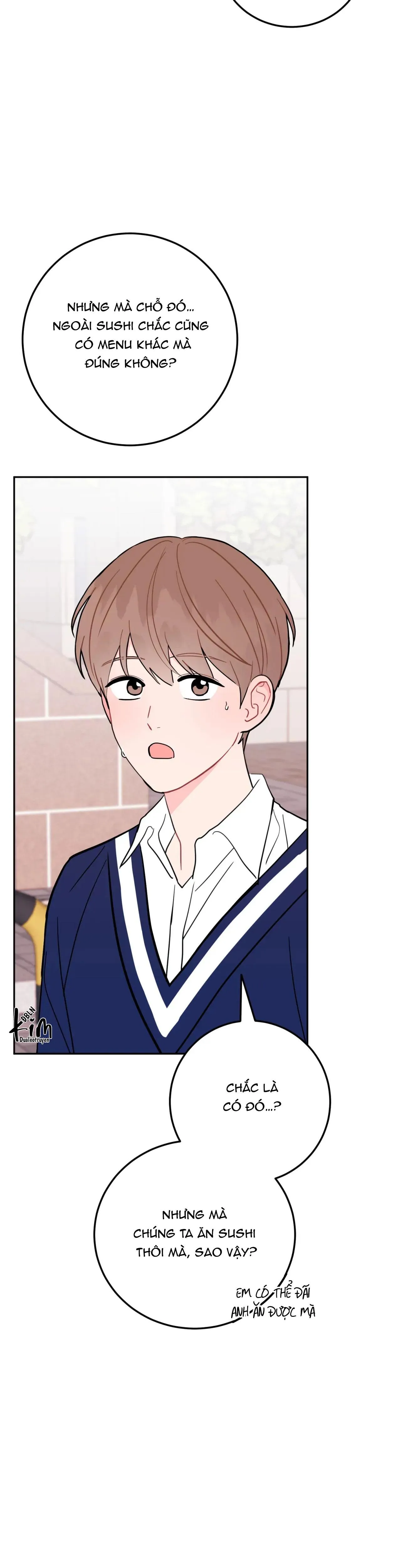 KHOẢNG CÁCH VƯỢT QUA GIỚI HẠN Chapter 77 Trang 22