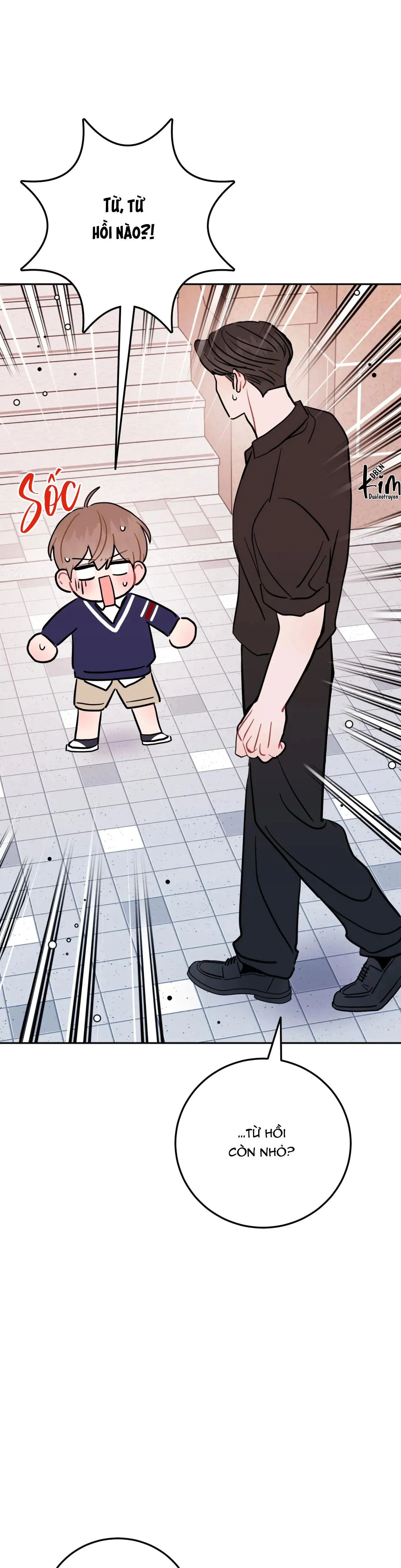 KHOẢNG CÁCH VƯỢT QUA GIỚI HẠN Chapter 77 Trang 24