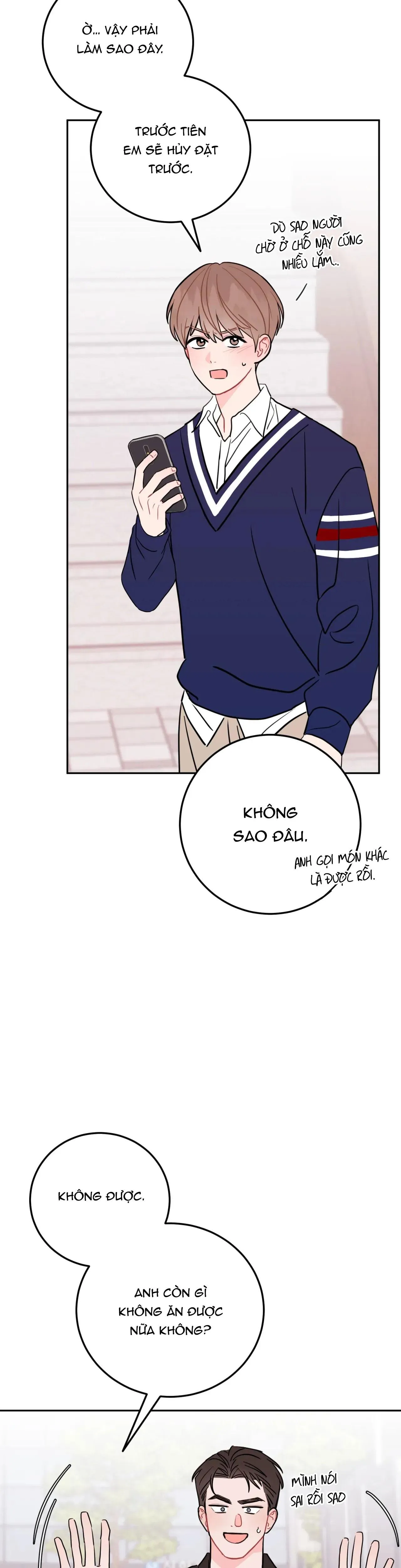 KHOẢNG CÁCH VƯỢT QUA GIỚI HẠN Chapter 77 Trang 25