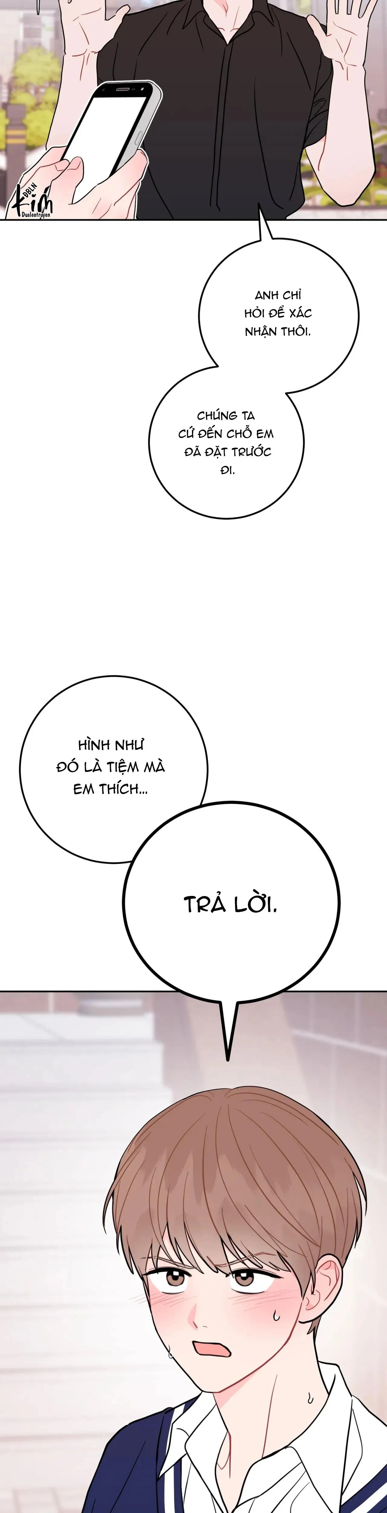 KHOẢNG CÁCH VƯỢT QUA GIỚI HẠN Chapter 77 Trang 26