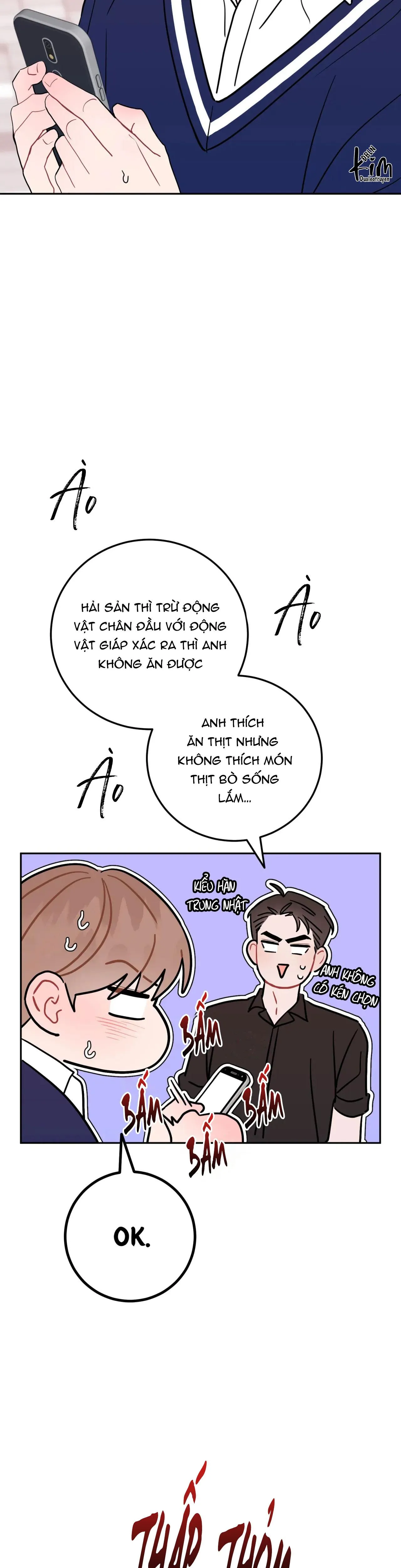 KHOẢNG CÁCH VƯỢT QUA GIỚI HẠN Chapter 77 Trang 27