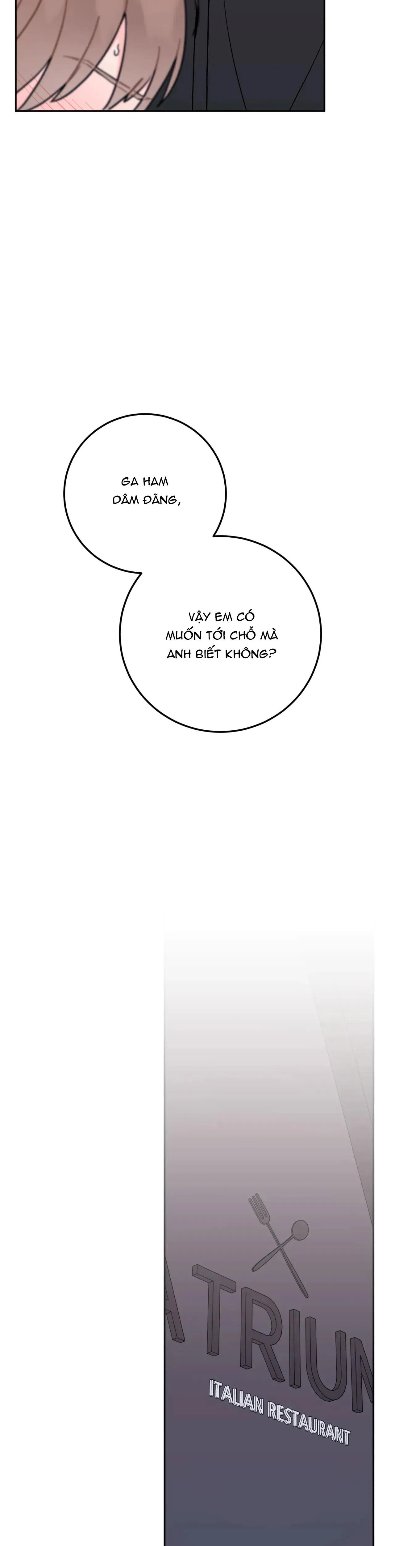 KHOẢNG CÁCH VƯỢT QUA GIỚI HẠN Chapter 77 Trang 29