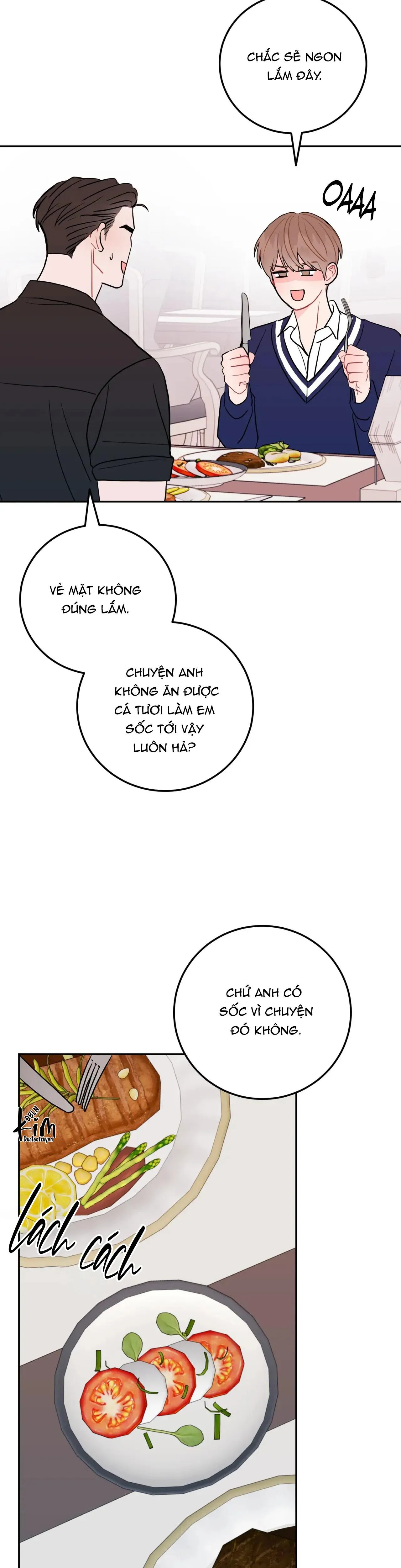 KHOẢNG CÁCH VƯỢT QUA GIỚI HẠN Chapter 77 Trang 31