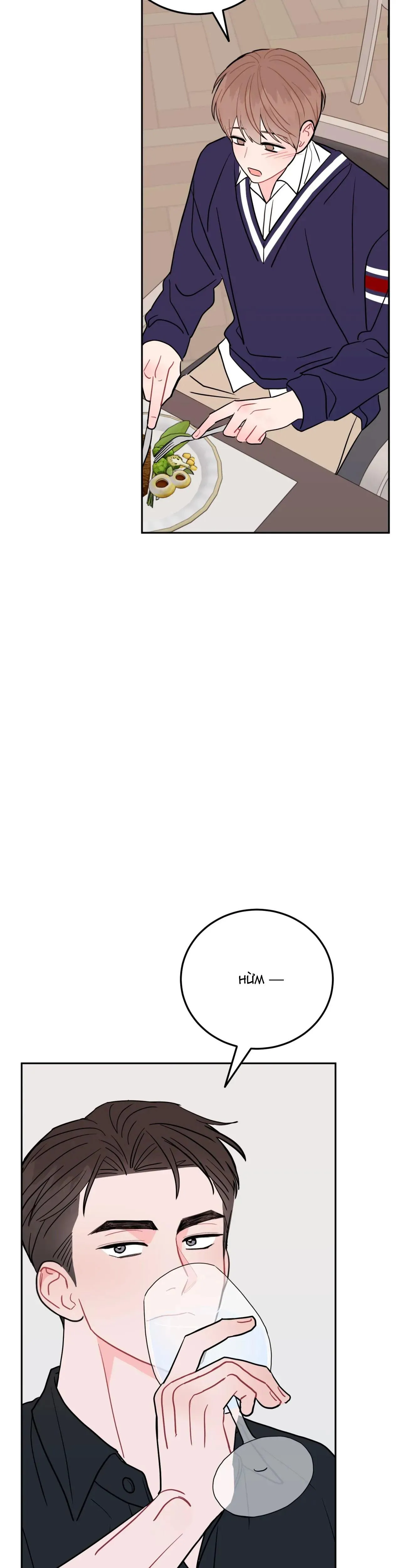 KHOẢNG CÁCH VƯỢT QUA GIỚI HẠN Chapter 77 Trang 33