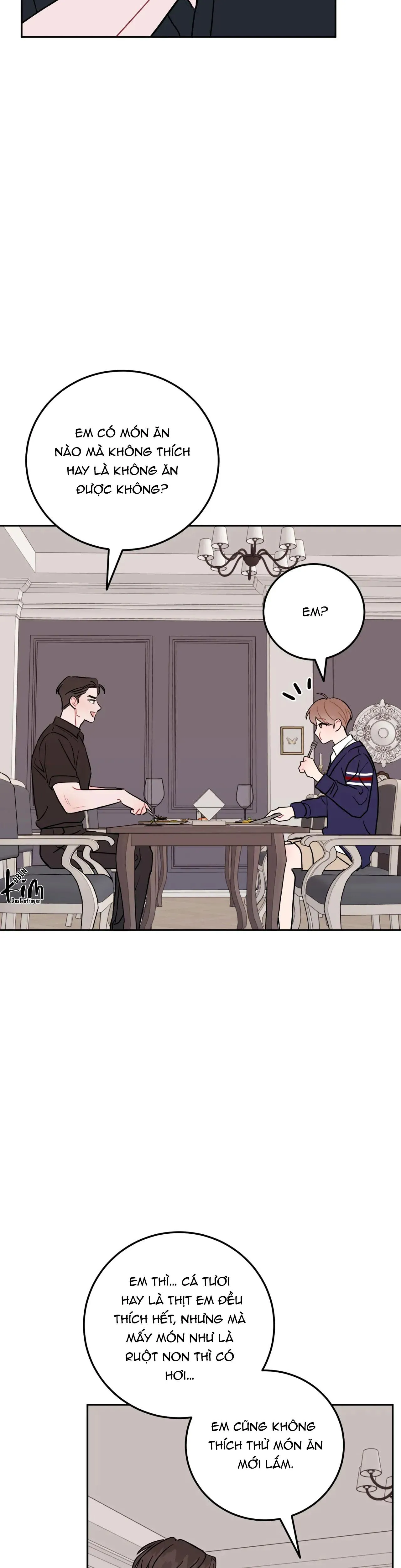 KHOẢNG CÁCH VƯỢT QUA GIỚI HẠN Chapter 77 Trang 34