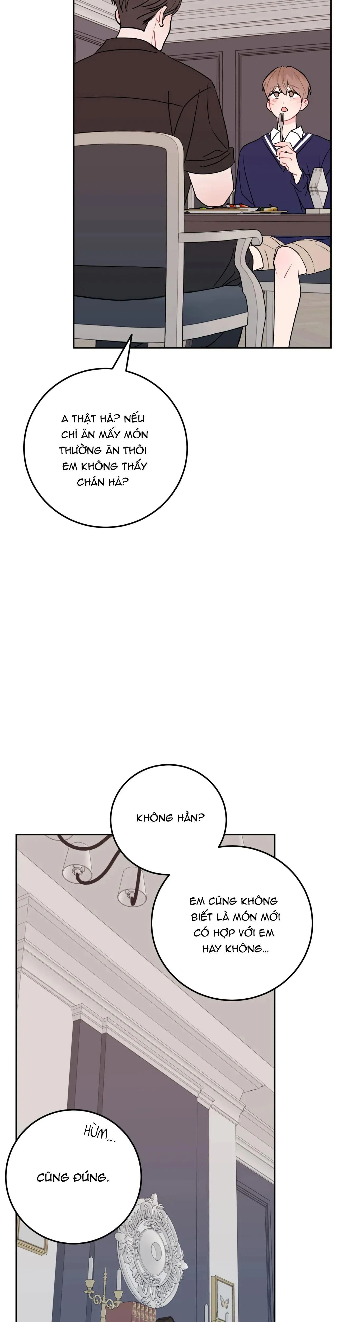 KHOẢNG CÁCH VƯỢT QUA GIỚI HẠN Chapter 77 Trang 35