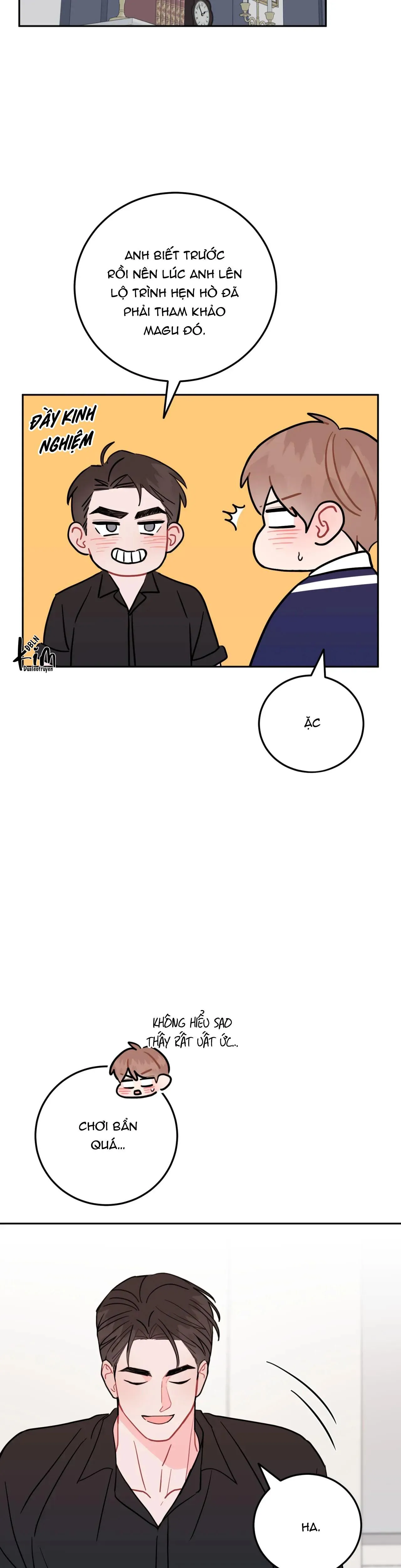 KHOẢNG CÁCH VƯỢT QUA GIỚI HẠN Chapter 77 Trang 36