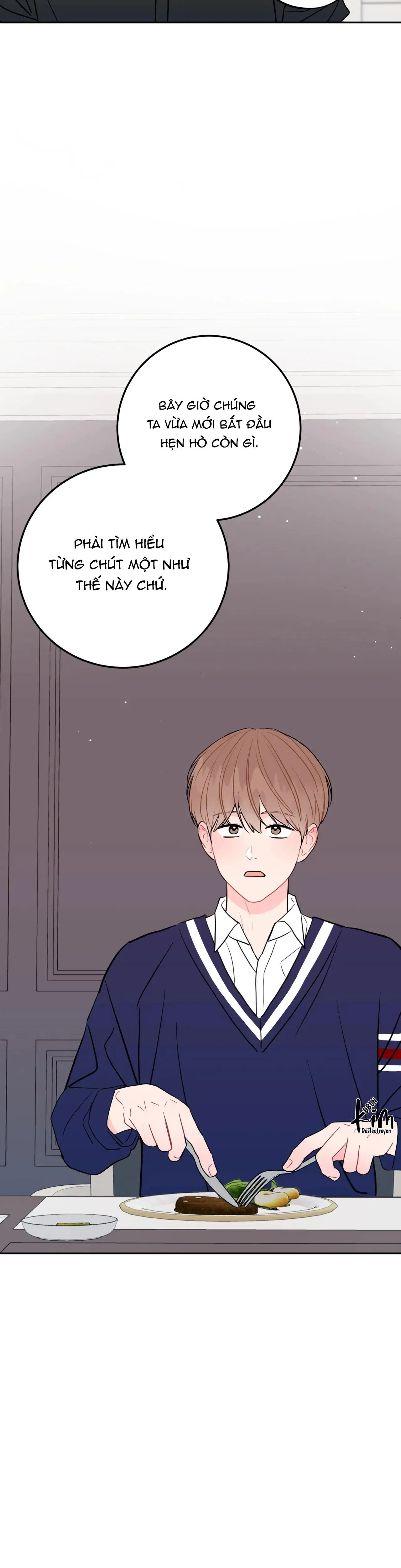 KHOẢNG CÁCH VƯỢT QUA GIỚI HẠN Chapter 77 Trang 37