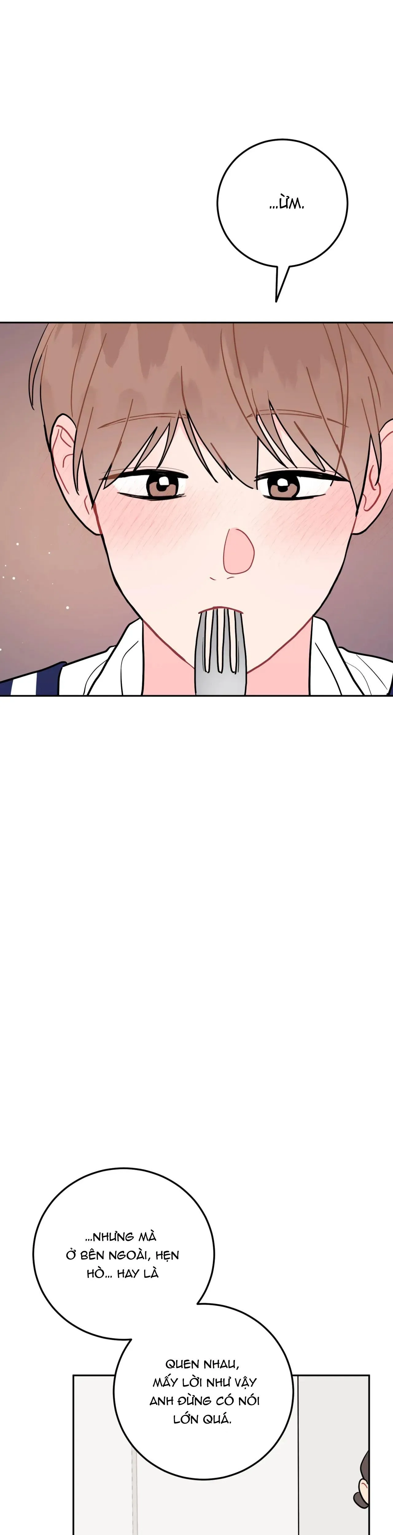 KHOẢNG CÁCH VƯỢT QUA GIỚI HẠN Chapter 77 Trang 38