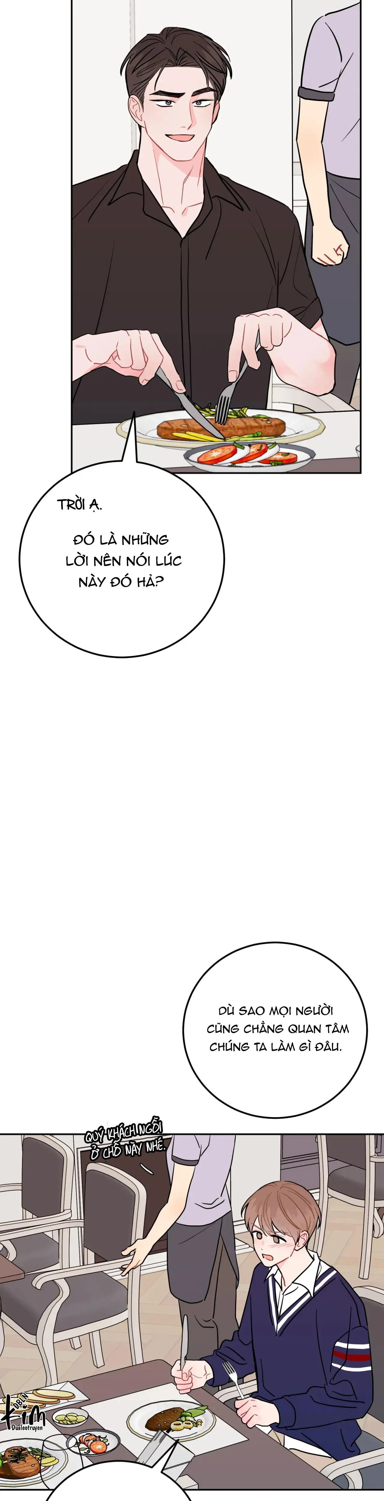 KHOẢNG CÁCH VƯỢT QUA GIỚI HẠN Chapter 77 Trang 39