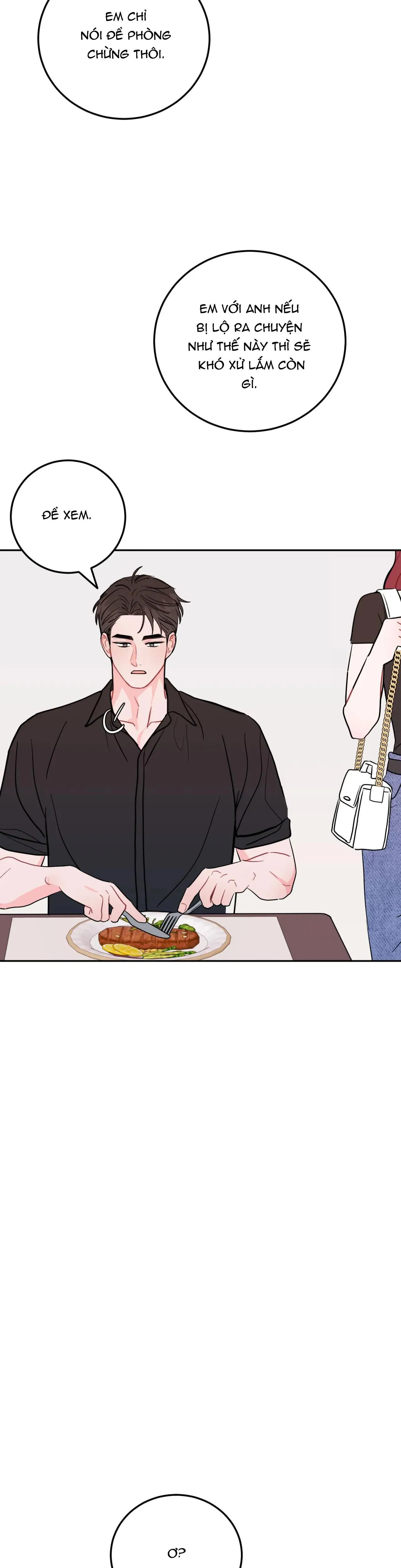 KHOẢNG CÁCH VƯỢT QUA GIỚI HẠN Chapter 77 Trang 40