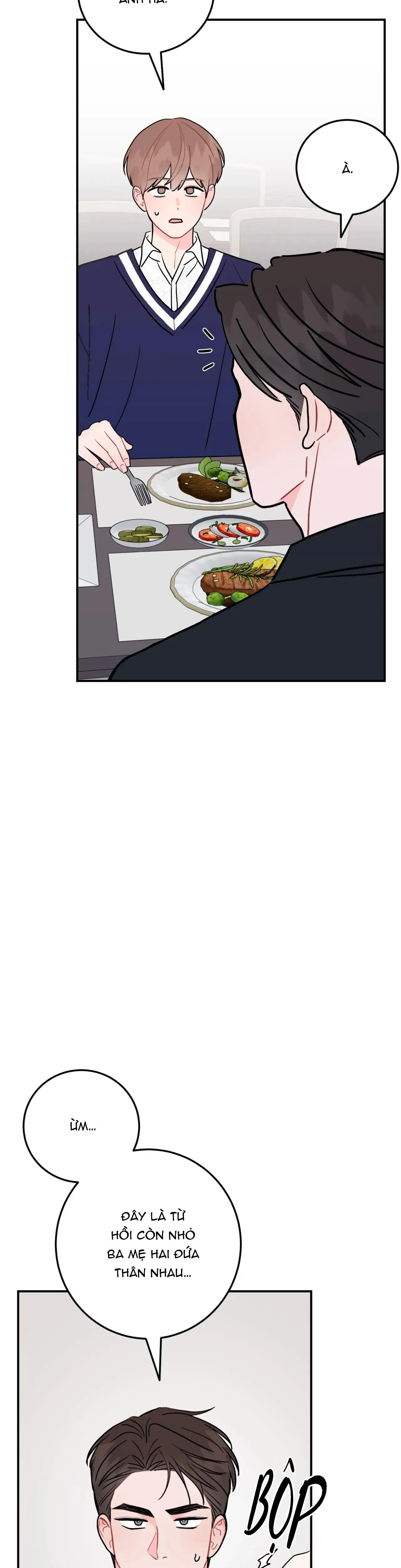 KHOẢNG CÁCH VƯỢT QUA GIỚI HẠN Chapter 78 Trang 3