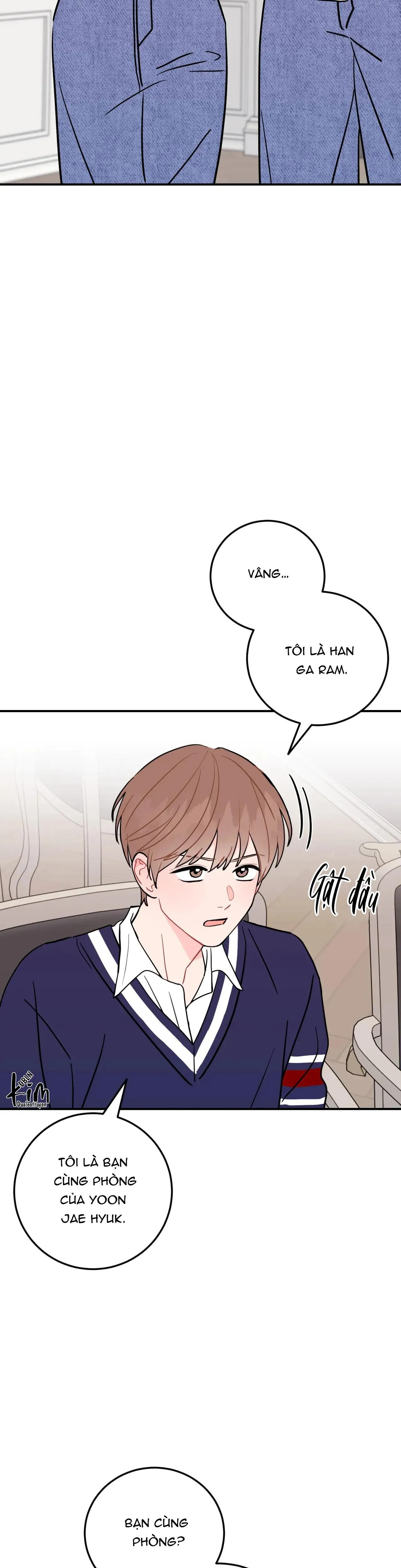 KHOẢNG CÁCH VƯỢT QUA GIỚI HẠN Chapter 78 Trang 5