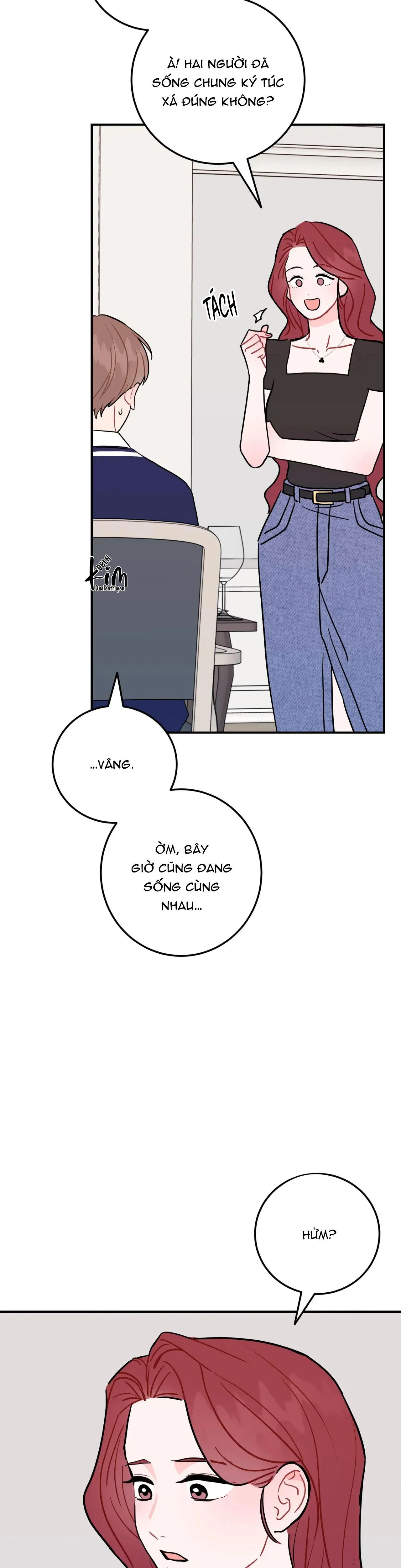 KHOẢNG CÁCH VƯỢT QUA GIỚI HẠN Chapter 78 Trang 6