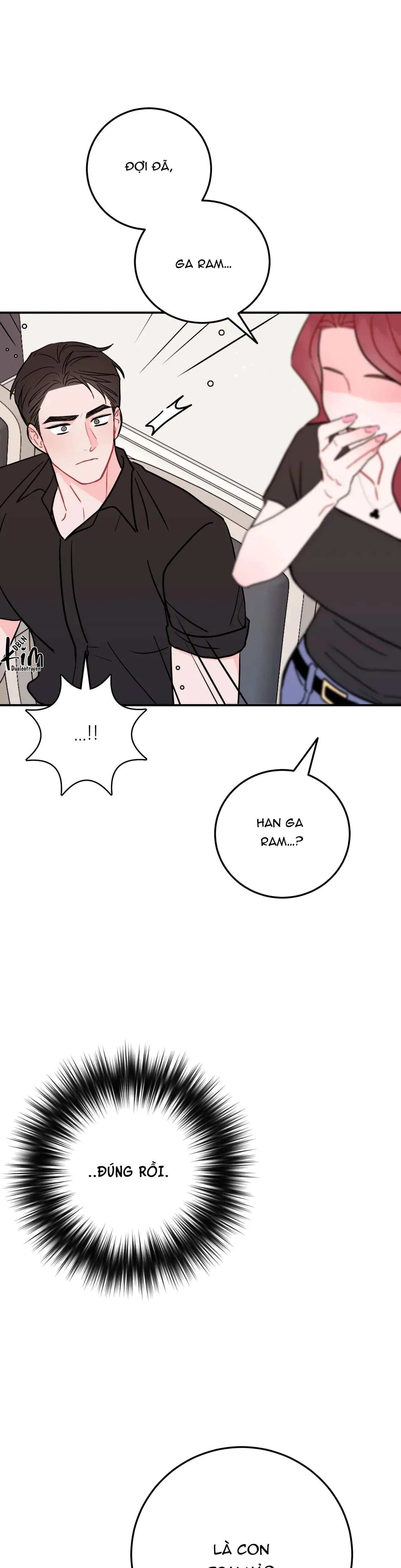 KHOẢNG CÁCH VƯỢT QUA GIỚI HẠN Chapter 78 Trang 8