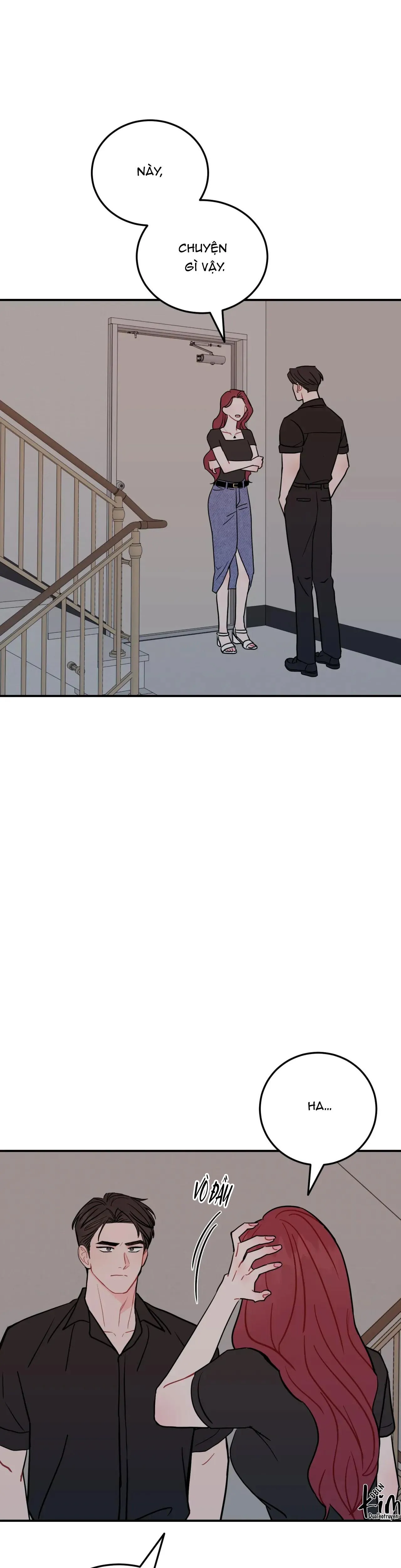 KHOẢNG CÁCH VƯỢT QUA GIỚI HẠN Chapter 78 Trang 16