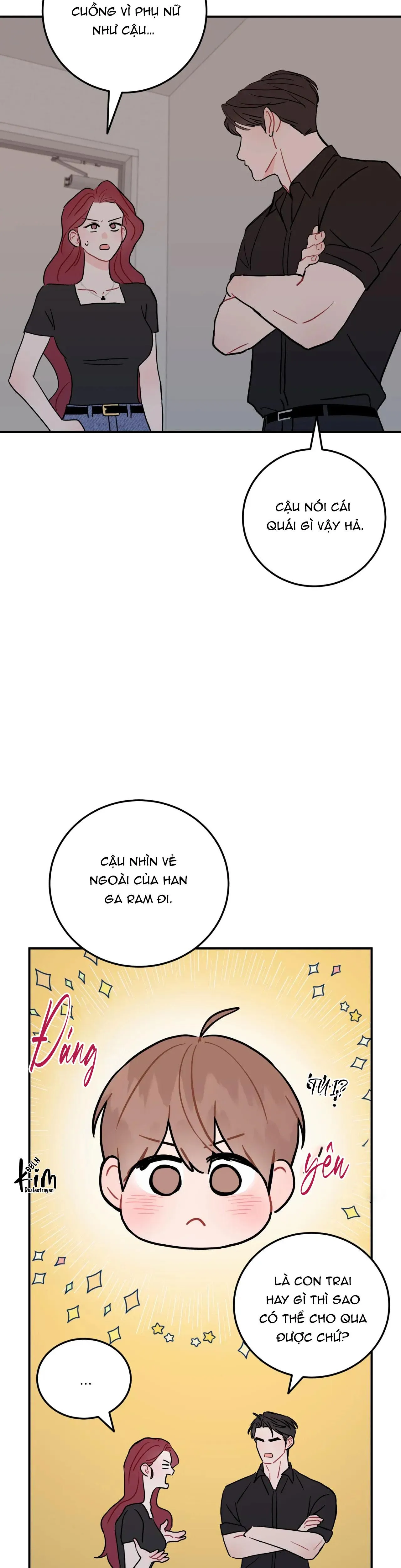 KHOẢNG CÁCH VƯỢT QUA GIỚI HẠN Chapter 78 Trang 21