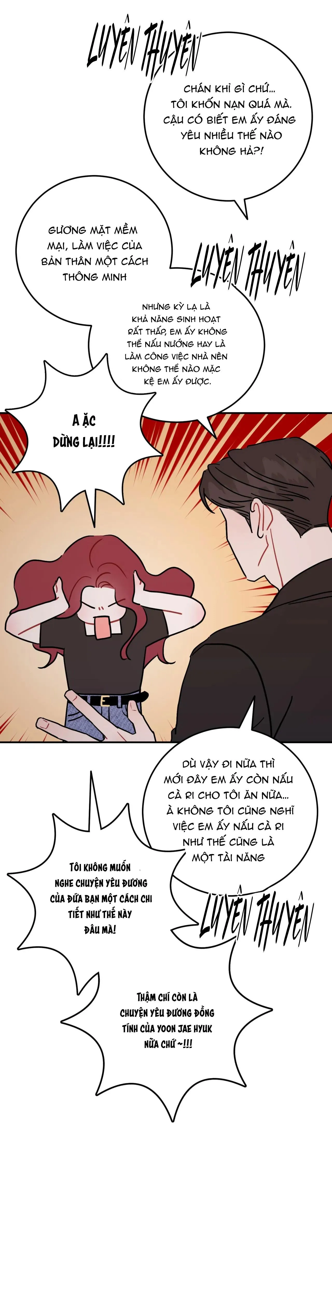 KHOẢNG CÁCH VƯỢT QUA GIỚI HẠN Chapter 78 Trang 25