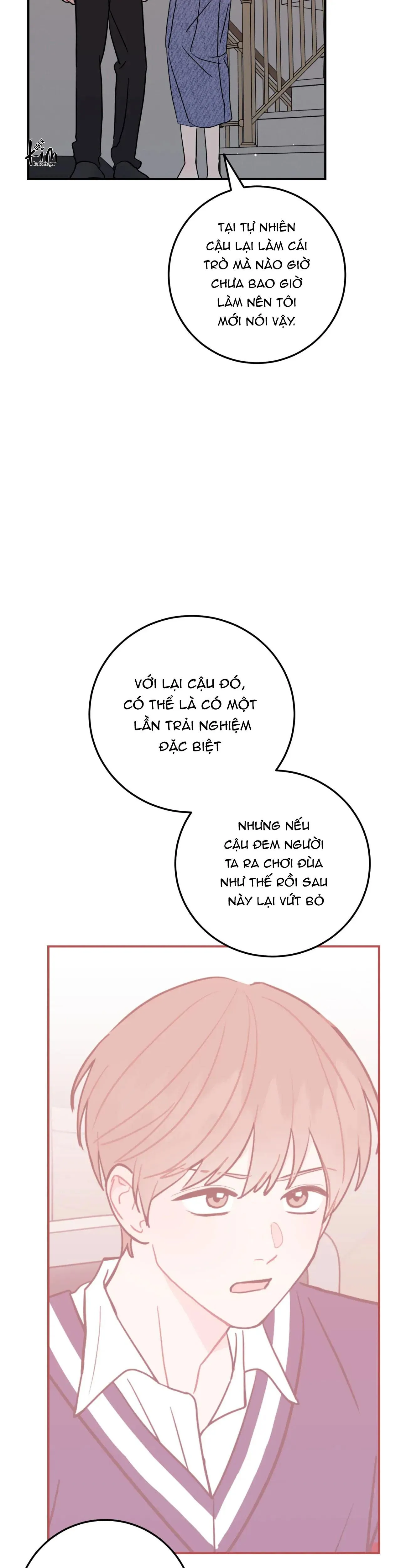 KHOẢNG CÁCH VƯỢT QUA GIỚI HẠN Chapter 78 Trang 31