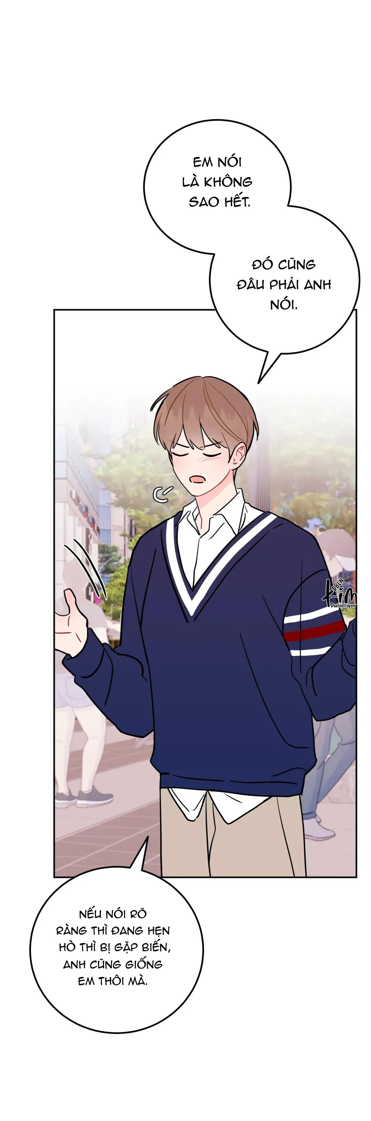 KHOẢNG CÁCH VƯỢT QUA GIỚI HẠN Chapter 79 Trang 14